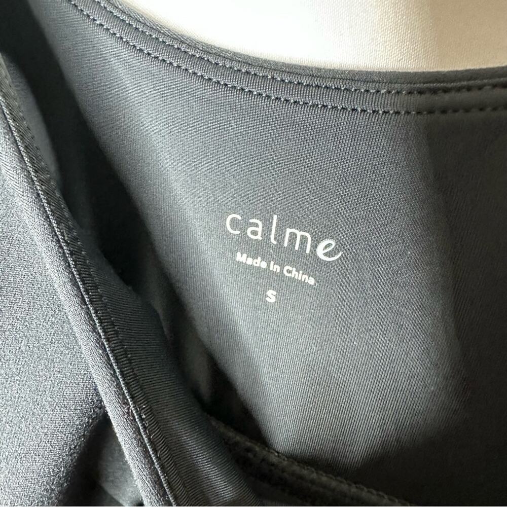 JOHNNY WAS Calme Endurance Scoop Sports Bra NWT in Small - Picture 2 of 4